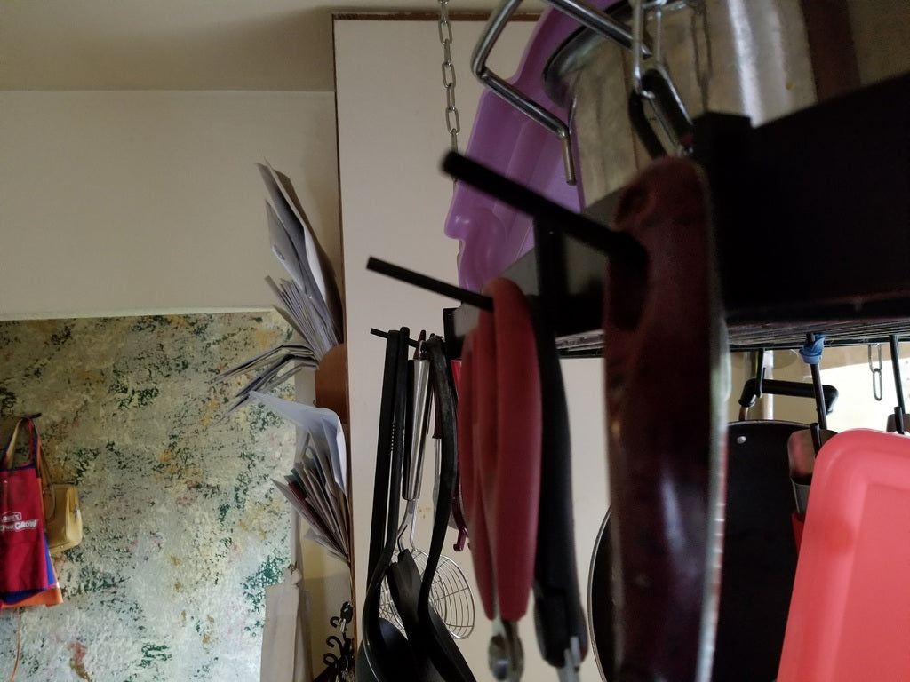 Hook for Pot and Pan Rack