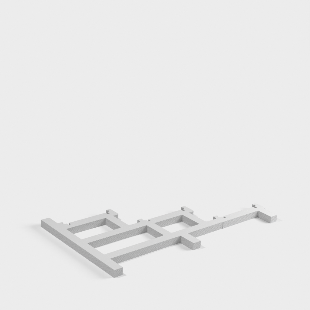 Modular Dremel Bit-Organizer for wall and IKEA Skadis