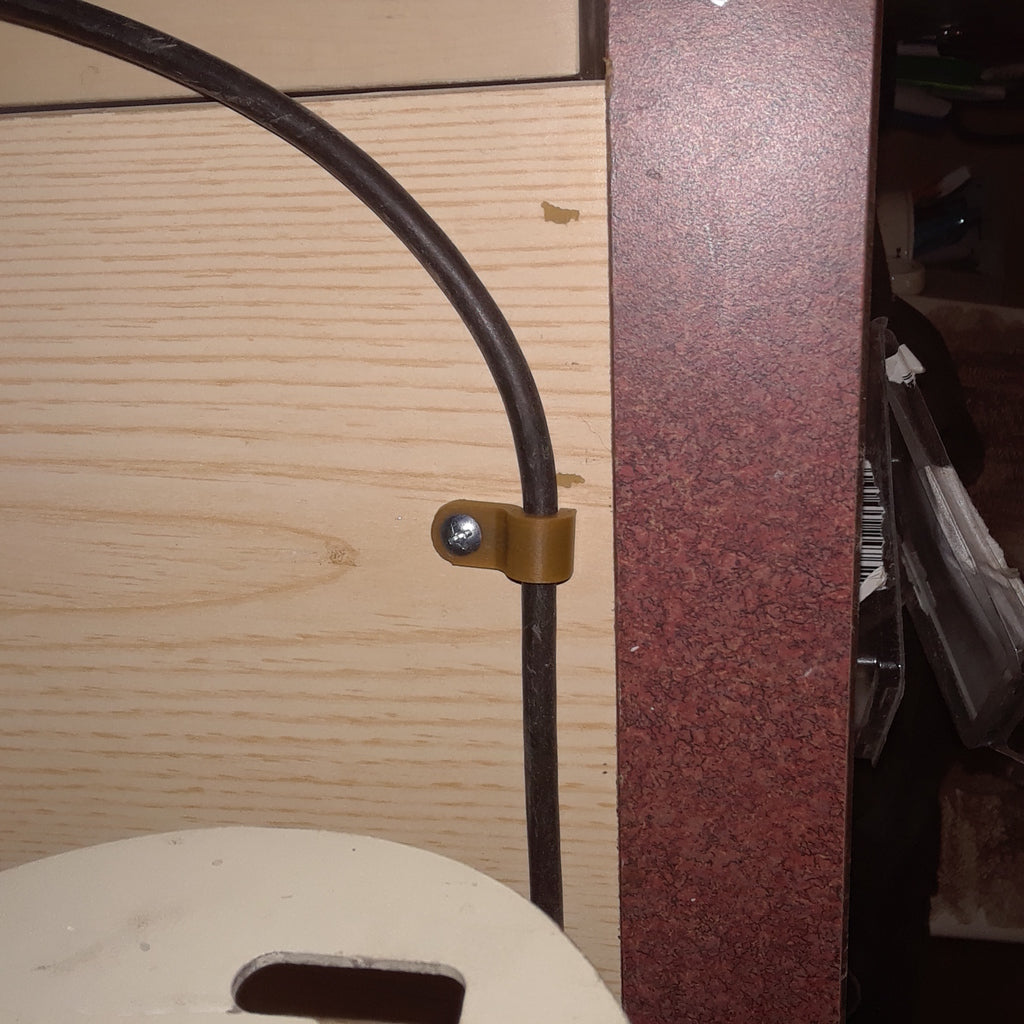 Universal Power Cable Clip