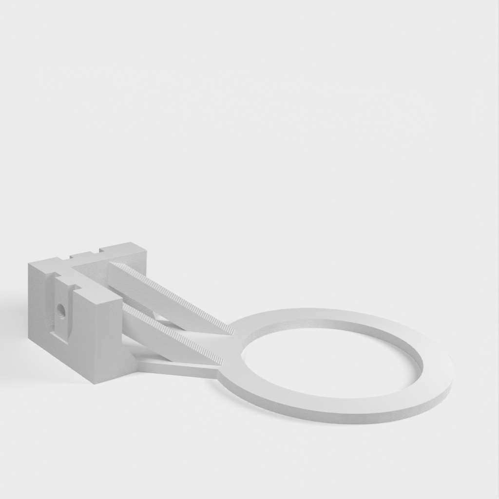 IKEA BROR Furniture assembly for TAPO C200 and Xiaomi Miija 360 Webcam