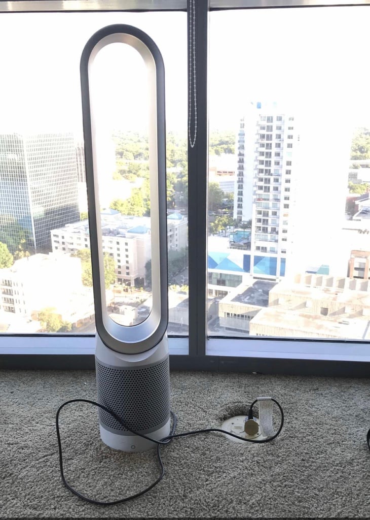 Floor Stand and Cable Hider for Dyson Pure Cool TP01