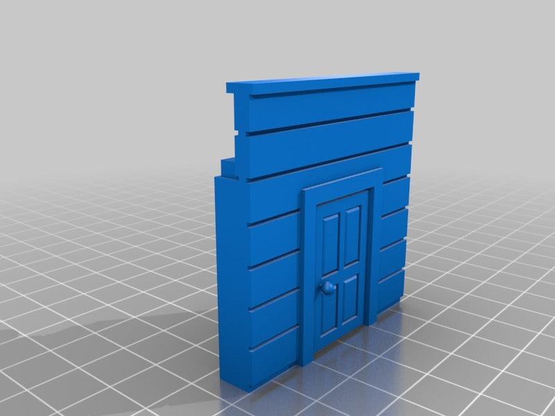 28mm miniature Boat Tile PART 2: Raised Decks