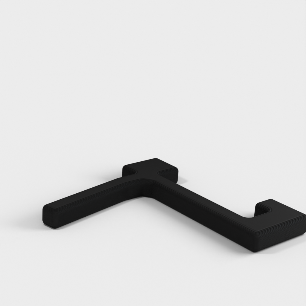 Hooks and pen holder for IKEA Skådis blackboard