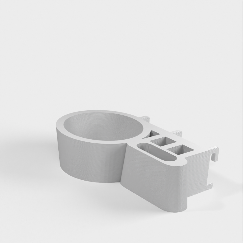 Anker/Eufy HomeVac H11 mounting for IKEA Skådis Pegboard