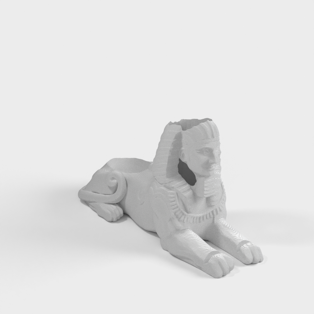 Sphinx Business Card &amp; Office Supply Holder