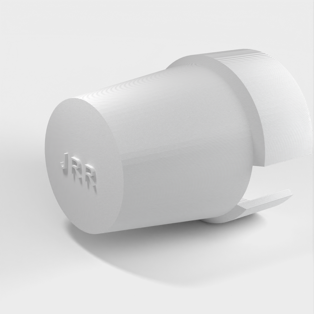 Handled cup holder adapter for Yeti Rambler jug
