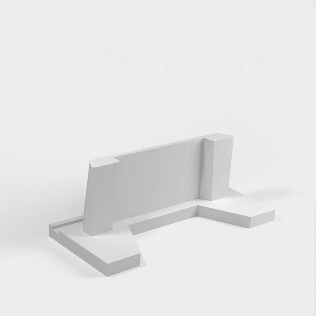 Samsung Galaxy Tab S7 monitor stand without footrest