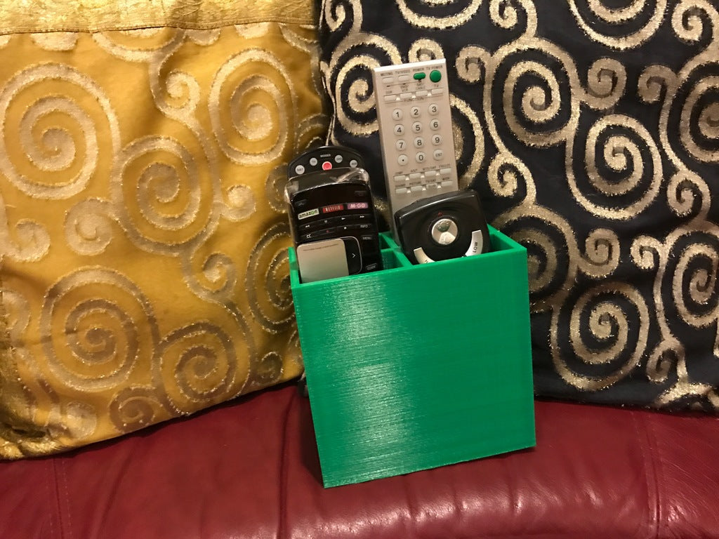 Remote Control Holder for Large and Small Devices