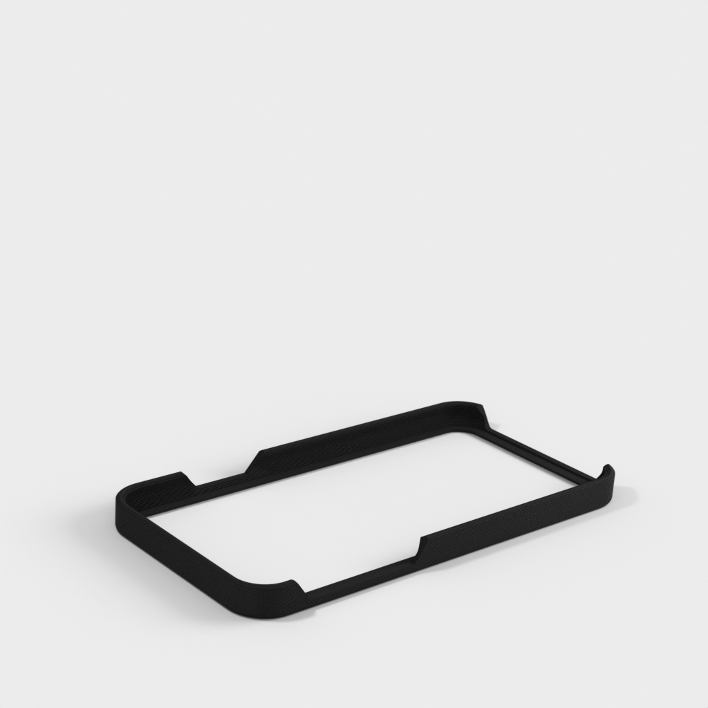 iPhone X bumper case with padded back