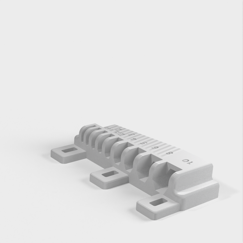 Hex Key Holder for IKEA Skadis