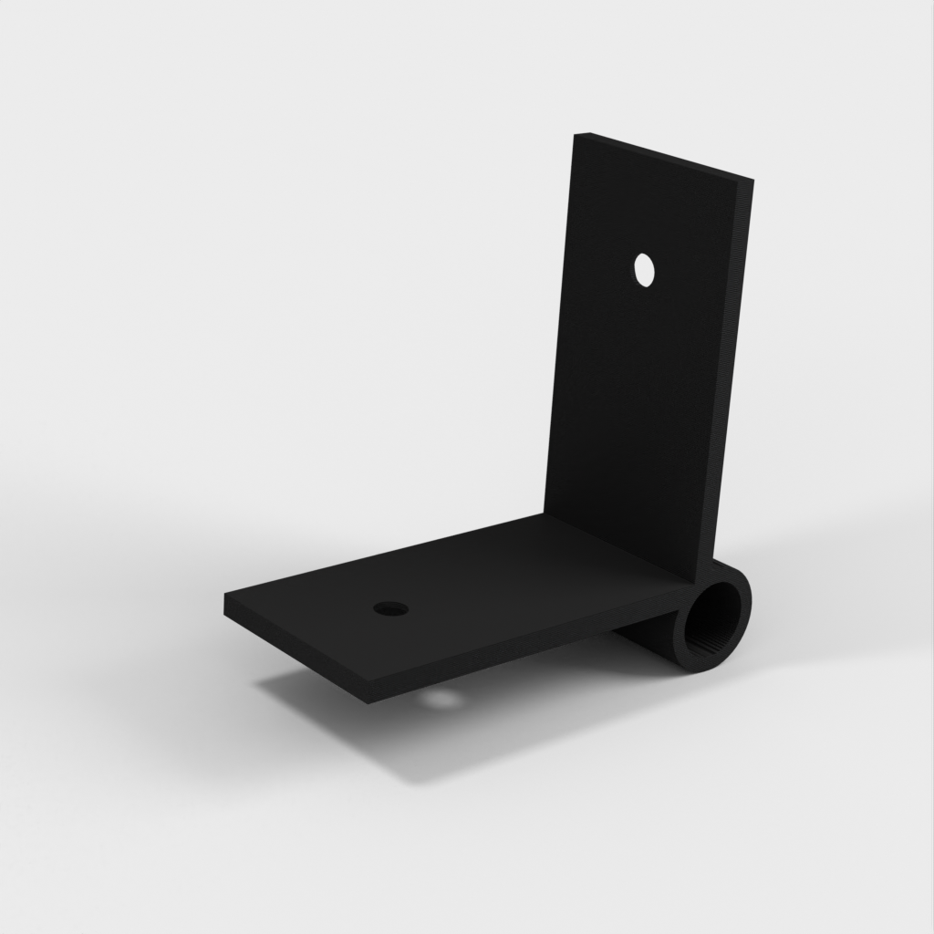 Flexible Ikea Lack table holder for Logitech C270 camera V2
