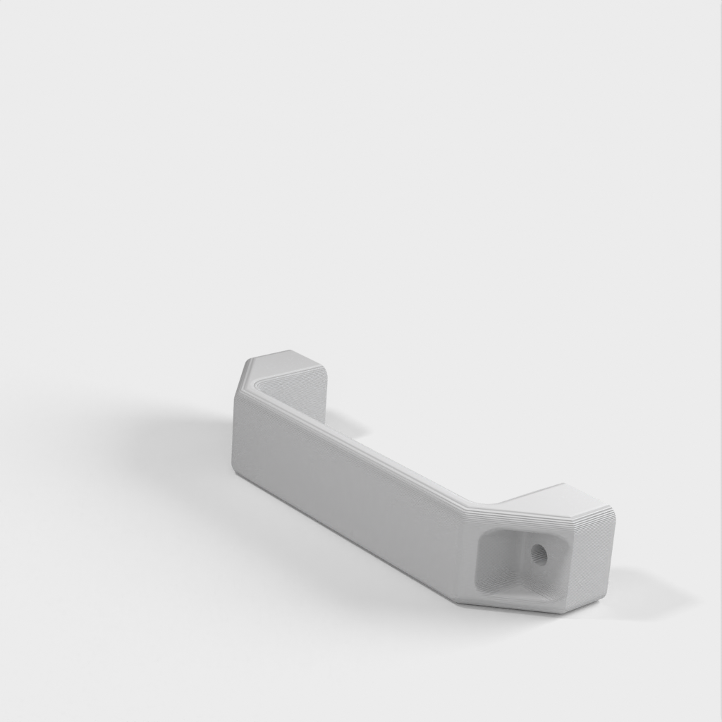 Drawer and Door Handles for Glass Doors and Drawers
