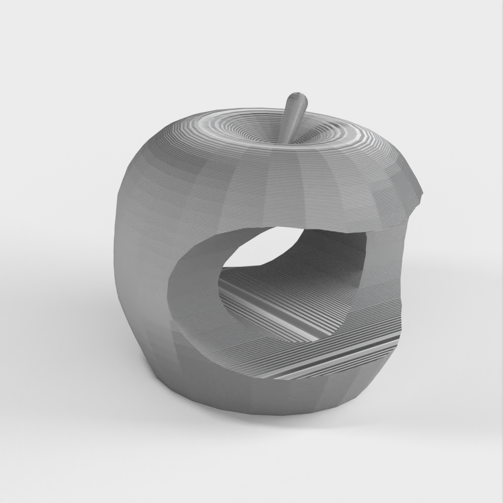 Apple-shaped Placement Cutlery Holder