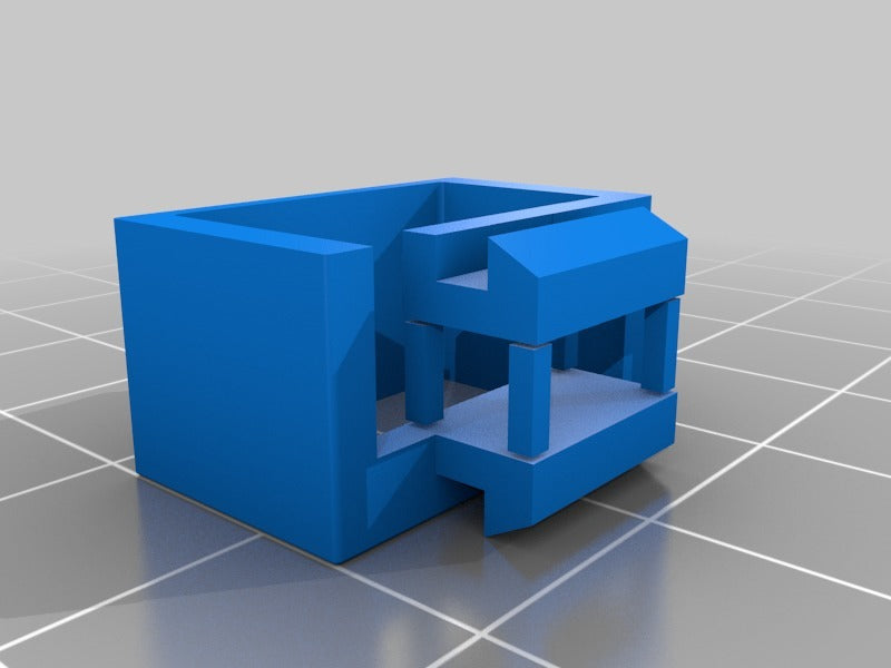 Cable clips for 2020 V-Slot Extrusion - For Ender-5 and Similar Printers