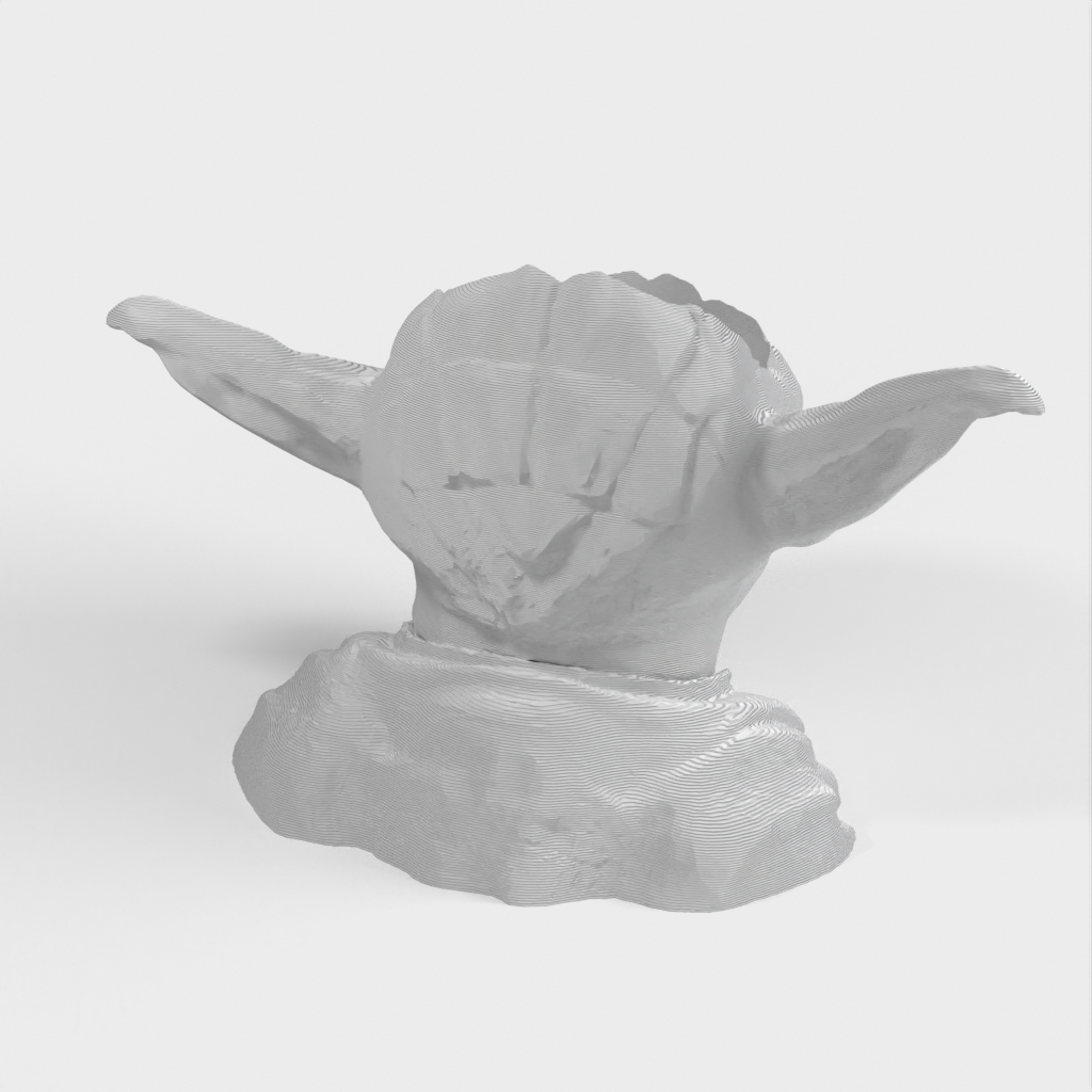 Yoda Egg Holder with Chin Rest