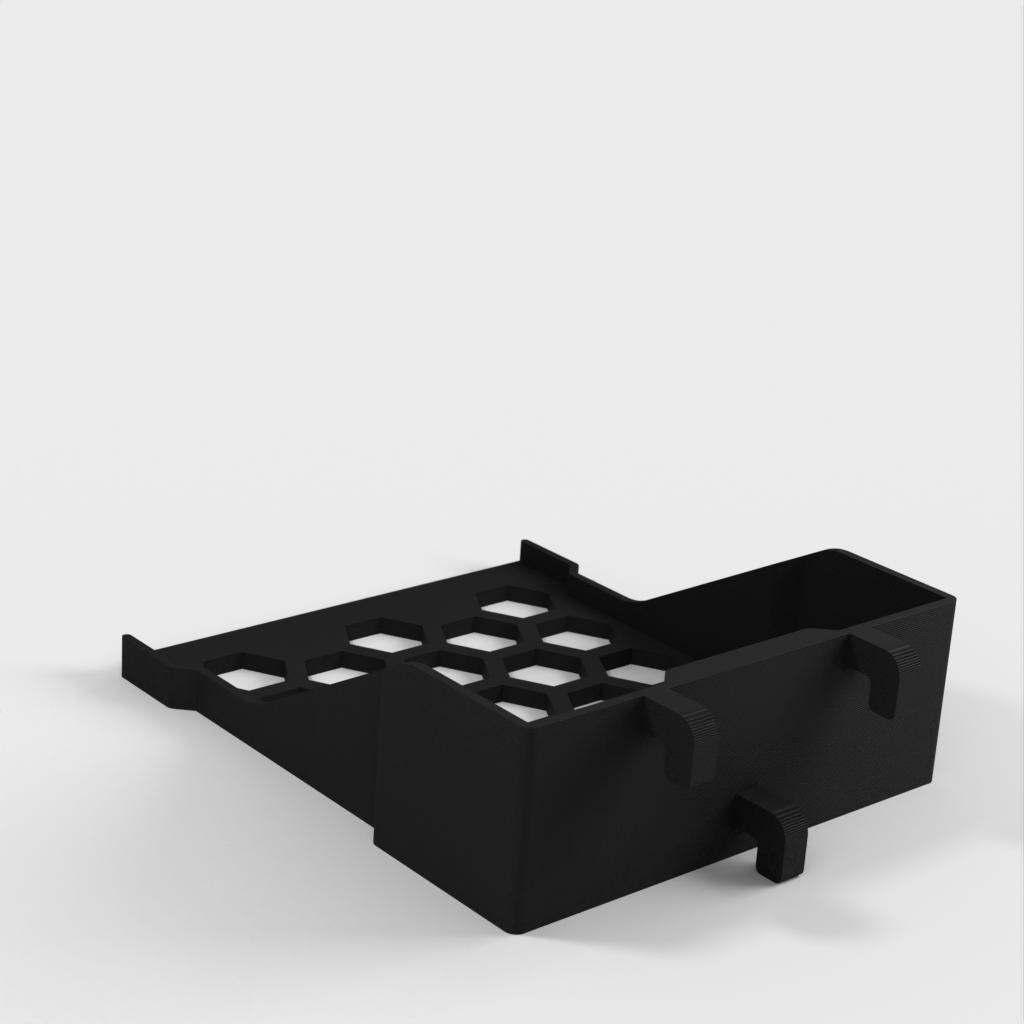 IKEA Skadis Shelf for Stackable Box