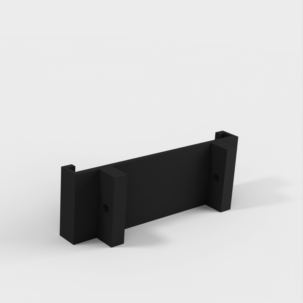 Lenovo Tablet Holder with wall-mounted arms for TouchDRO installation