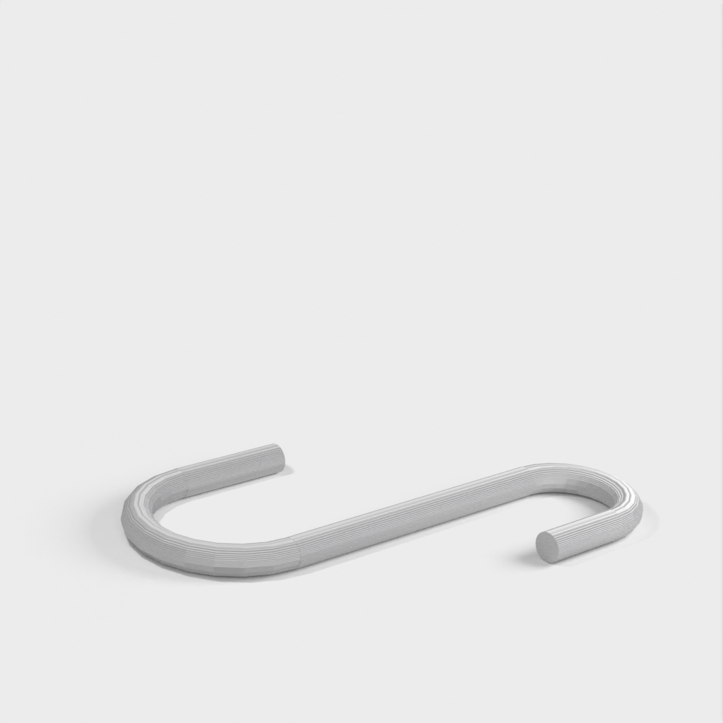 Compatible Round S-Hooks for IKEA Kitchen