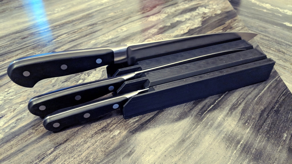 Chef's Knife Drawer Storage