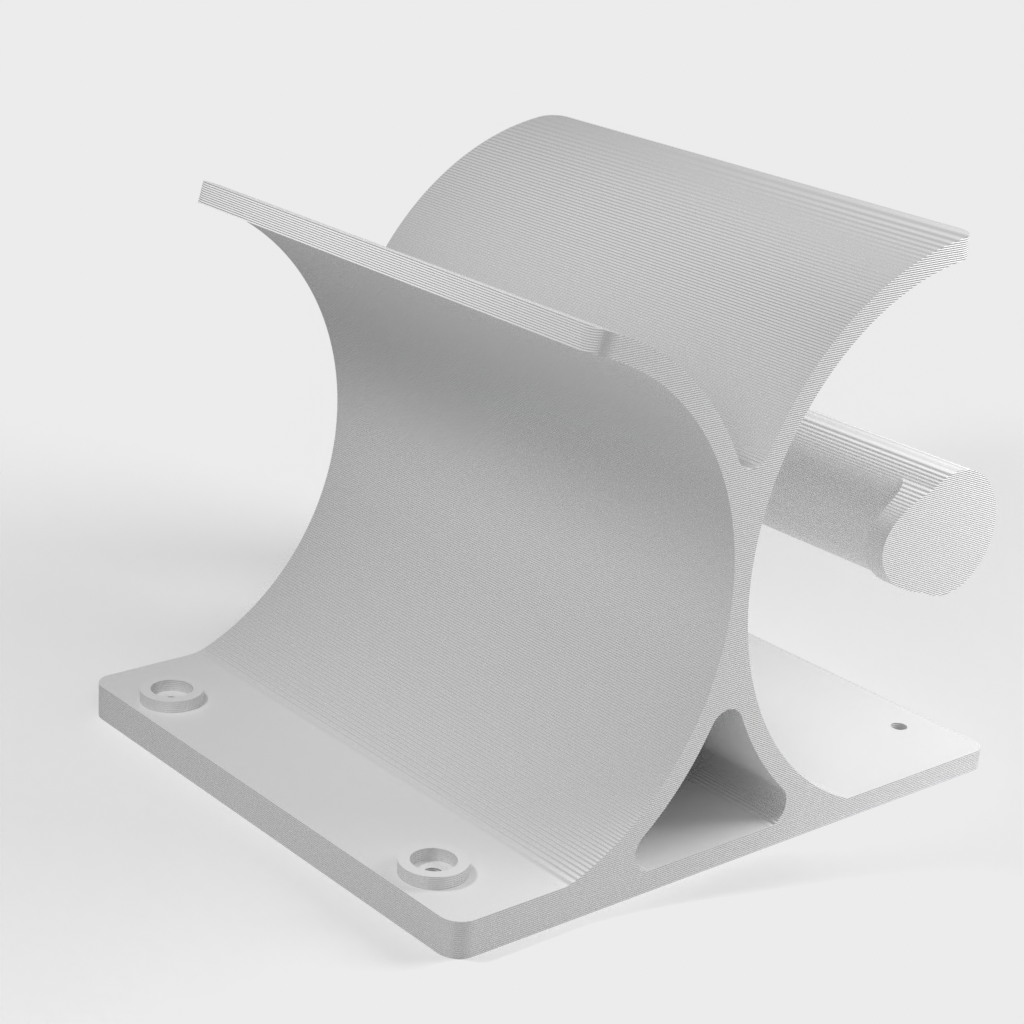 Toilet paper holder for Ultimaker S5