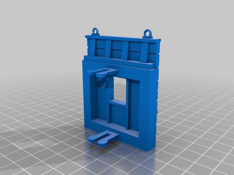 28mm miniature Boat Tile PART 2: Raised Decks