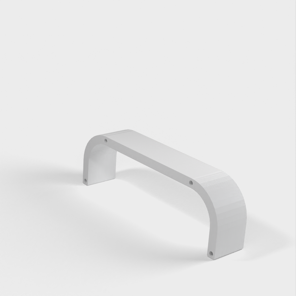 Simple Apple Mac Mini wall bracket