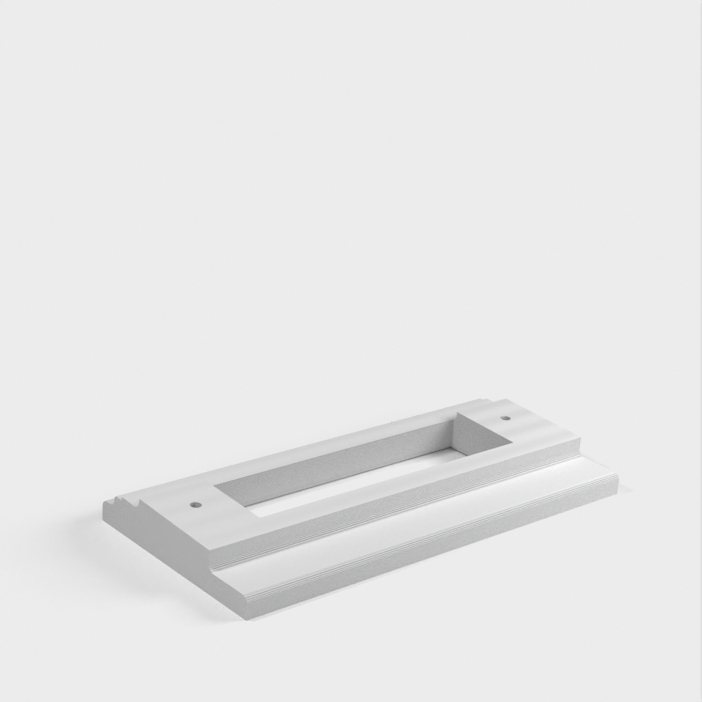 Ring doorbell top narrow mount