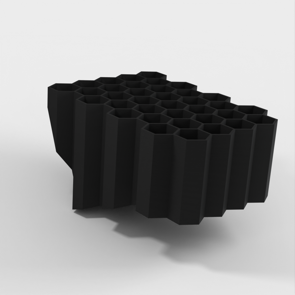 Honeycomb Structure Pen Holder/Desktop Organizer