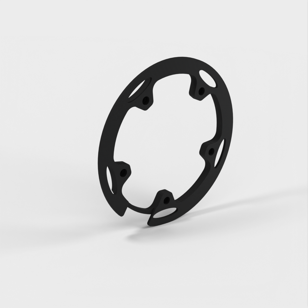 Bicycle Chain Guard 185mm Diameter with 5 mounting holes