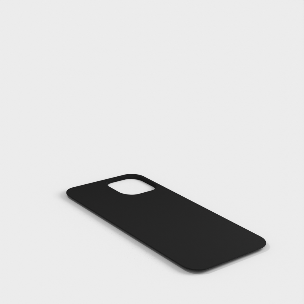 iPhone 13 Mini case in PLA/TPU blend