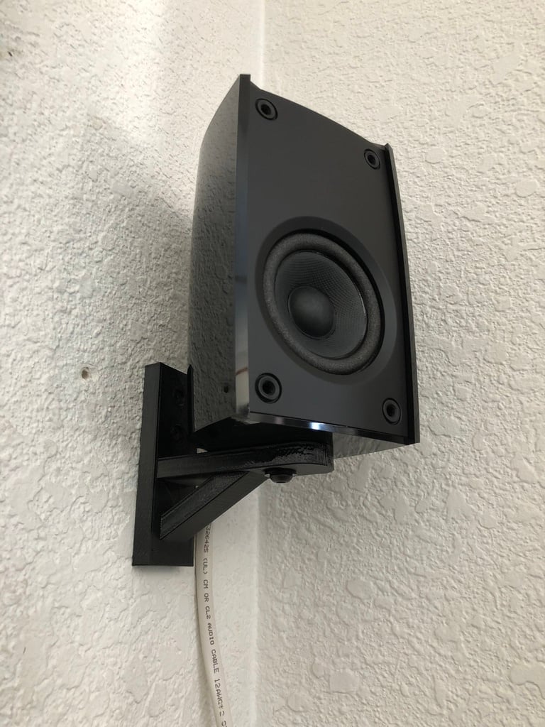 Wall mount for Surround Sound Speakers with Tripod mount