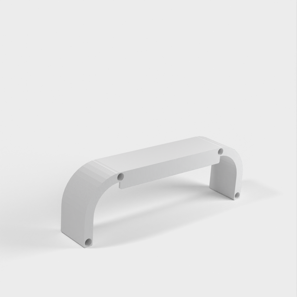 Simple Apple Mac Mini wall bracket