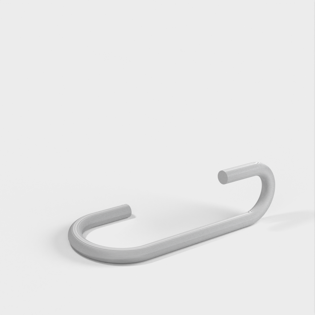 Compatible Round S-Hooks for IKEA Kitchen