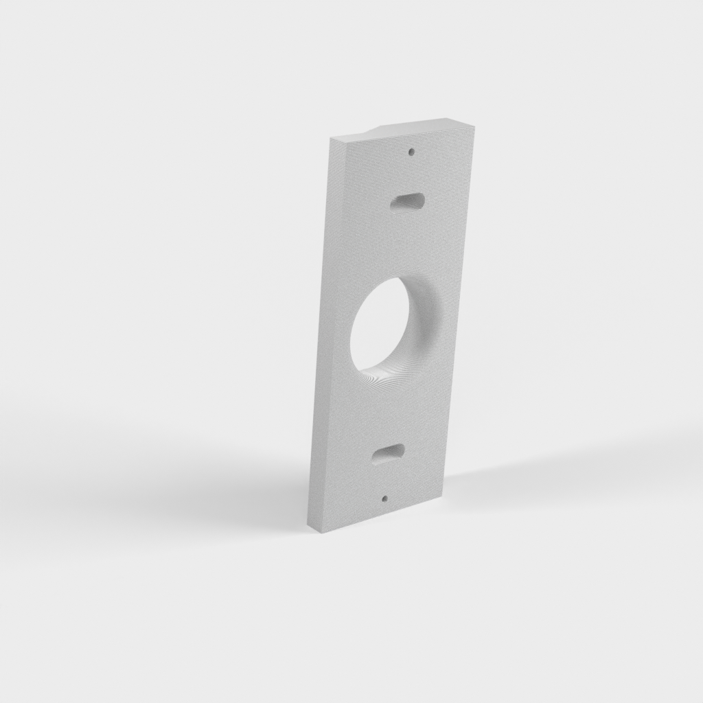 Customized mounting for Ring Video Doorbell