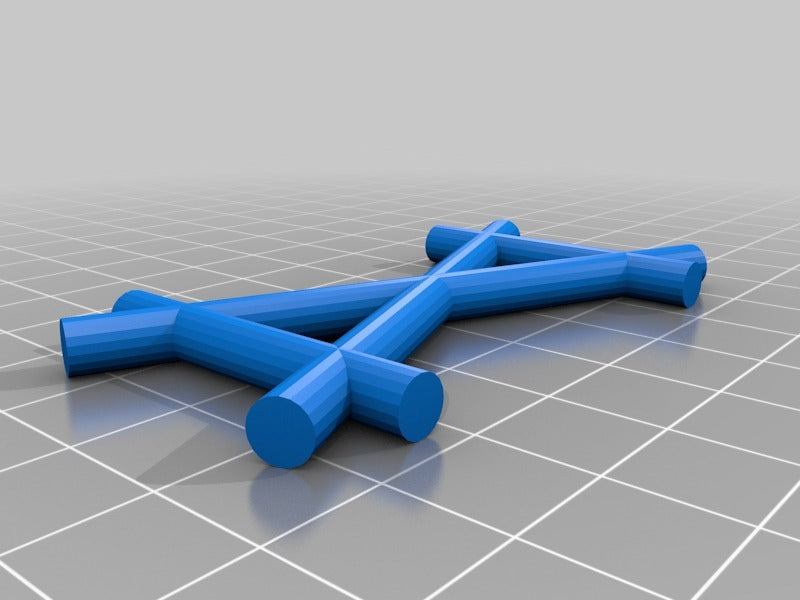 Abstract Cable Holder
