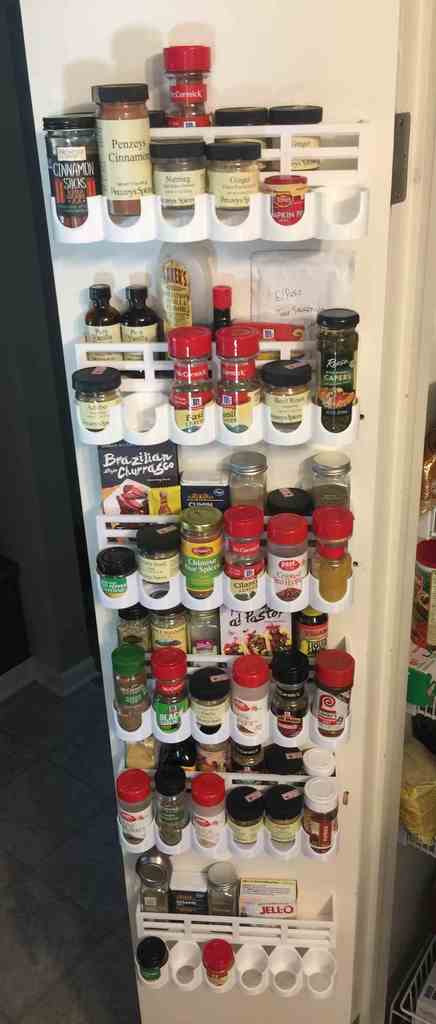 Spice rack 5 and 6