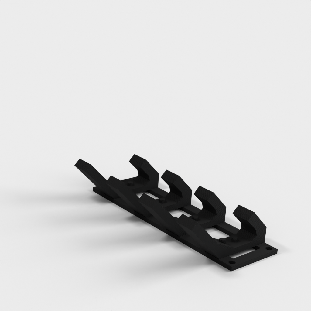 4 Hooket Coat Hanger / Coat Hook / Tower Hanger