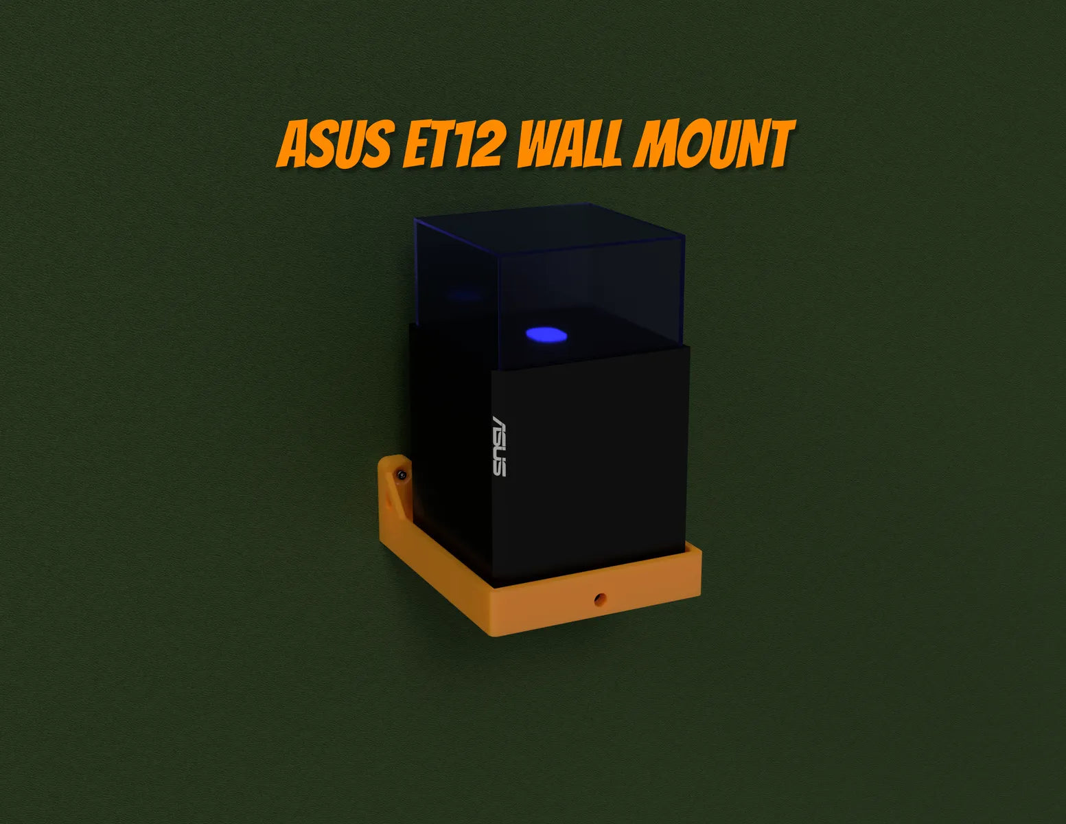 ASUS ZenWiFi Pro ET12 wall mount