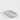 Non-slip soap dish 100x70x15mm with adjustable size
