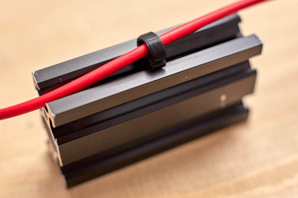 V-Slot Cable Clips