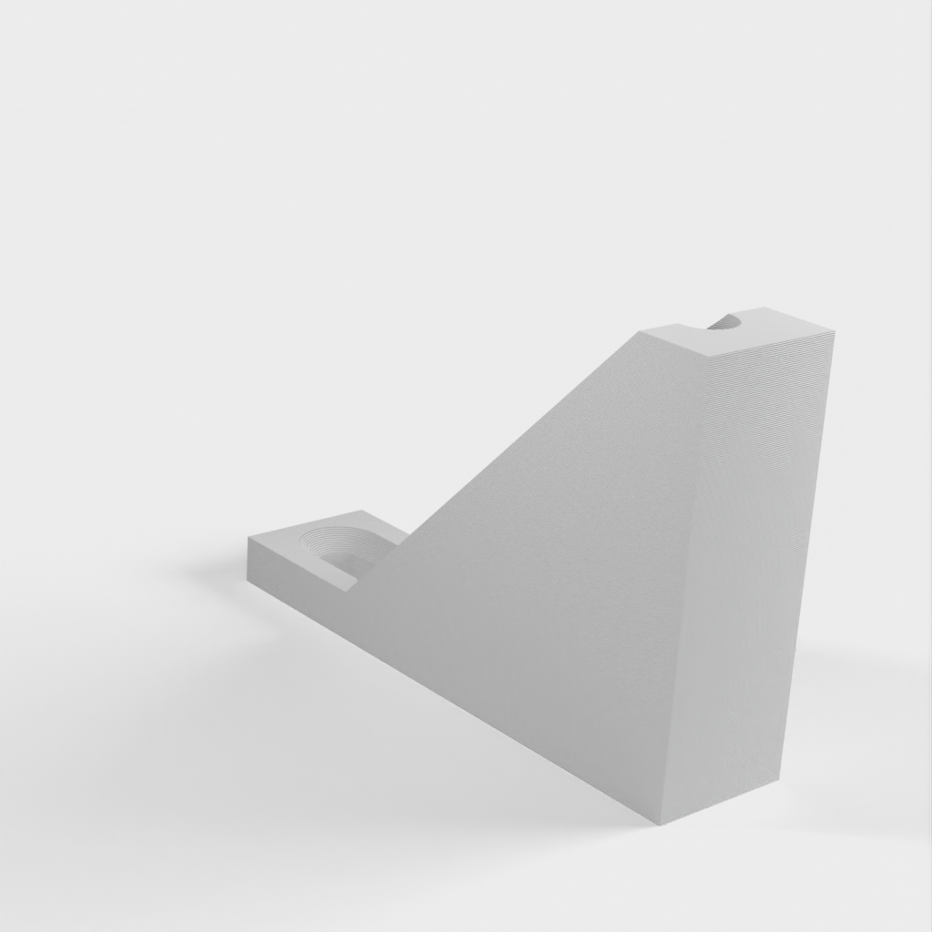 M6x55mm Hex Mount for Snowboard Display on the Wall