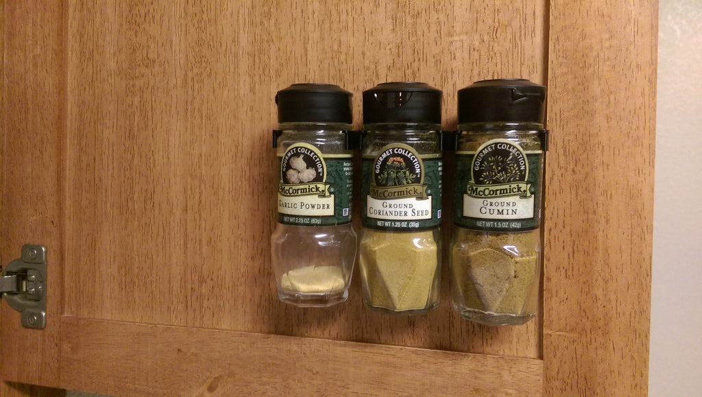 Parametric Spice Clip Holder