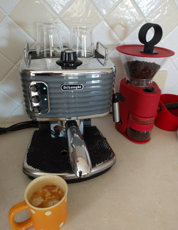 Coffee funnel and Tamper for Espresso