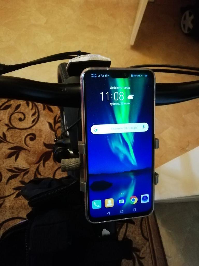 Bicycle Universal Phone Holder for Handlebar Mount