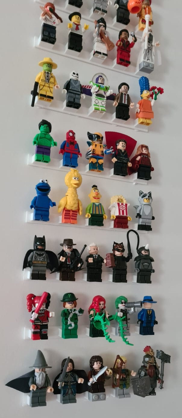 Lego Minifigure Display - Elegant display of your Minifigures