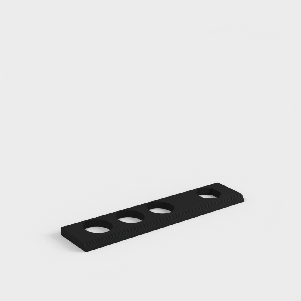 AMP Desk Organizer for Guitar and Music Enthusiasts
