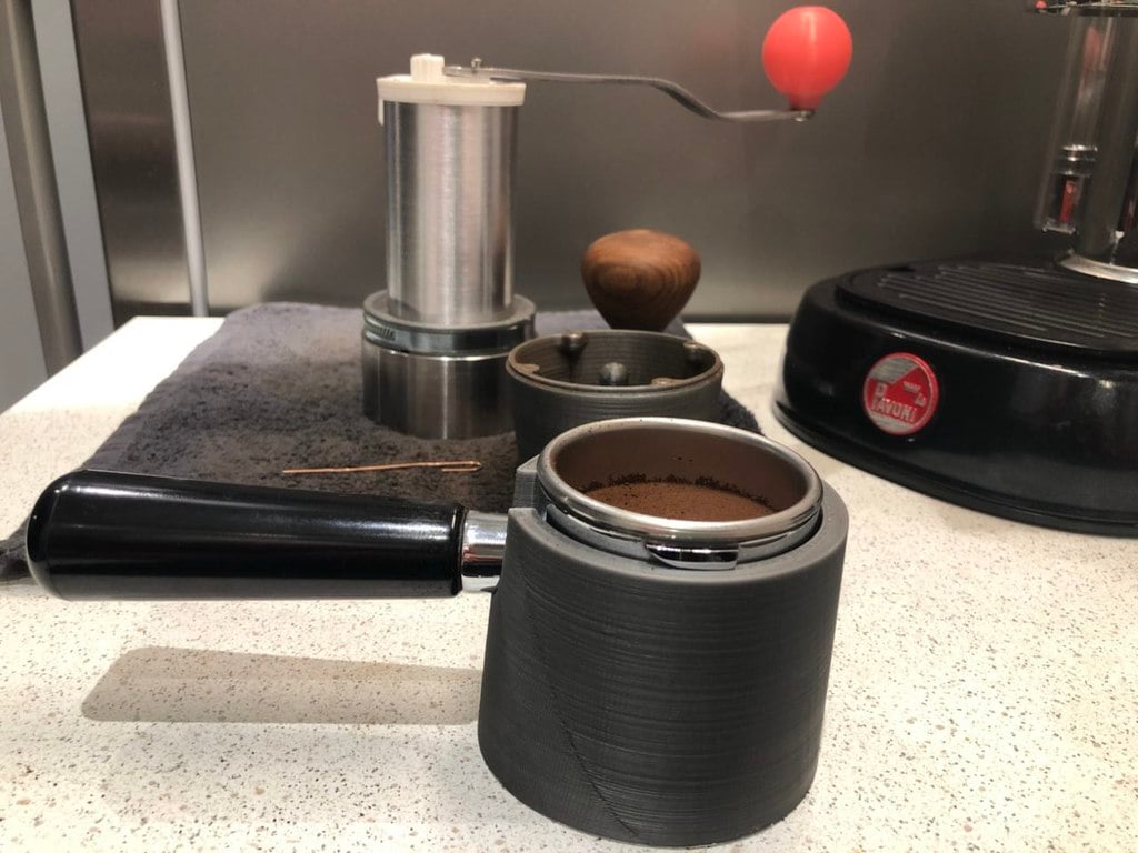 La Pavoni 51mm Tamper Stand