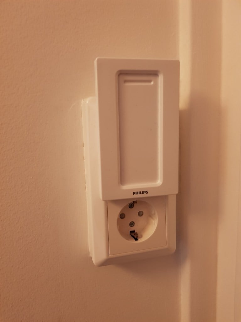 Philips Hue Light Switch Cover (Dimmer & More Sensor Holder)