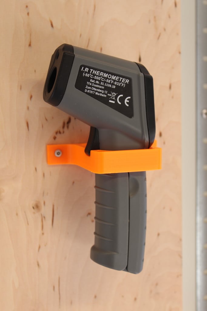 Wall mount for TFA Dostmann Infrared Thermometer (31.1136.10)