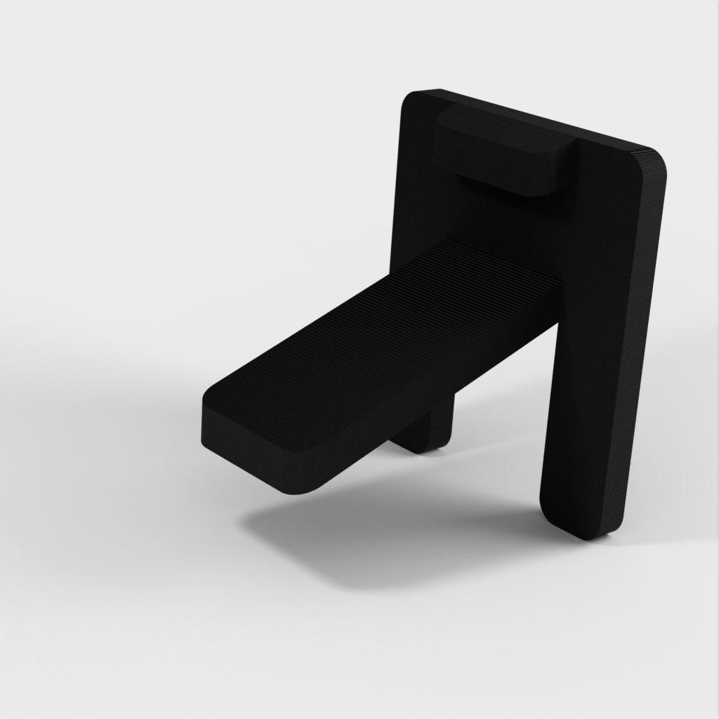 Stylish and functional mobile phone holder for all smartphones, 'Angles'